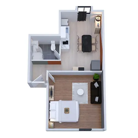 L'appart K-ctus - Moderne Et Design, 4 Pers דירה