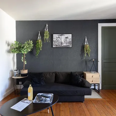 L'appart K-ctus - Moderne Et Design, 4 Pers Apartment