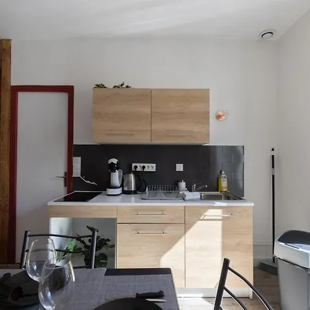 L'appart K-ctus - Moderne Et Design, 4 Pers * לה מאנש