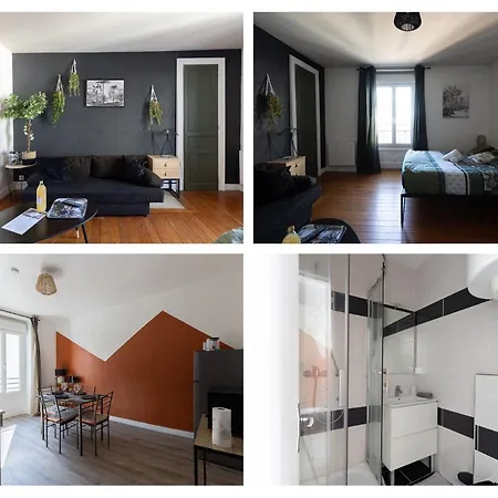 L'appart K-ctus - Moderne Et Design, 4 Pers Apartment