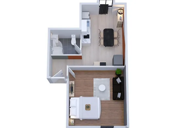 L'appart K-ctus - Moderne Et Design, 4 Pers 公寓