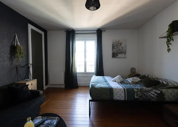 L'appart K-ctus - Moderne Et Design, 4 Pers 勒芒