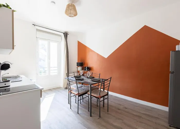 דירה L'appart K-ctus - Moderne Et Design, 4 Pers *