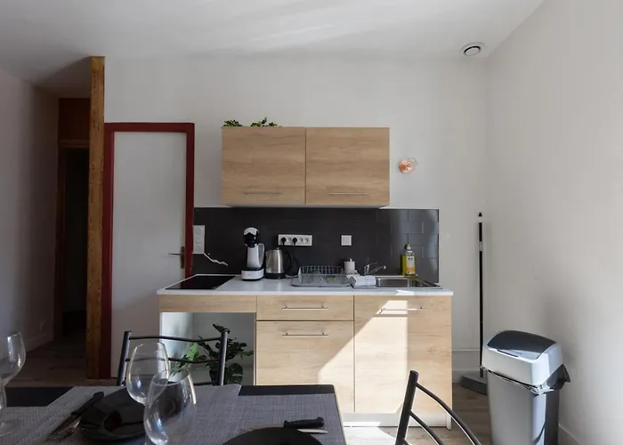 L'appart K-ctus - Moderne Et Design, 4 Pers * לה מאנש