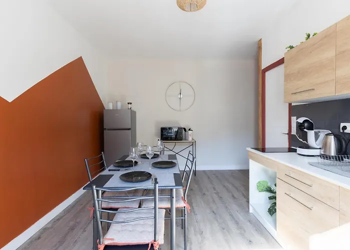 L'appart K-ctus - Moderne Et Design, 4 Pers