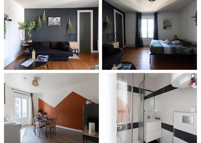 L'appart K-ctus - Moderne Et Design, 4 Pers דירה