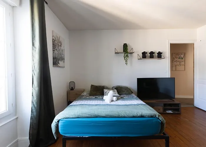 דירה L'appart K-ctus - Moderne Et Design, 4 Pers *